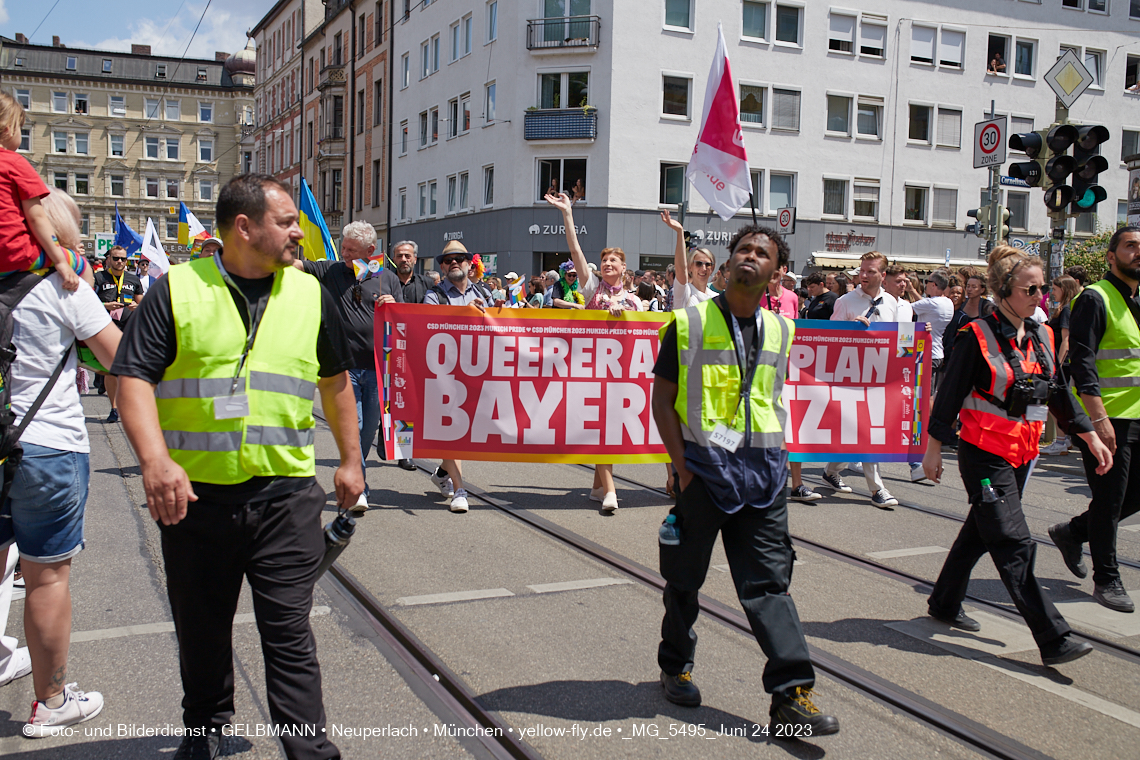24.06.2023 - Christopher Street Day CSD 2023